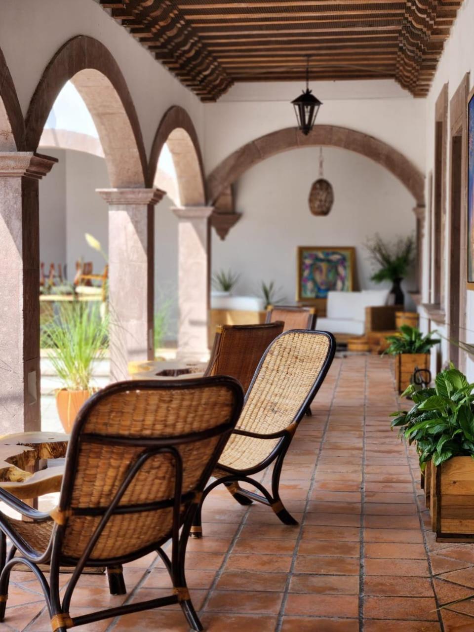 Tres Fuentes Dickinson Hotel Boutique San Miguel de Allende Exterior photo