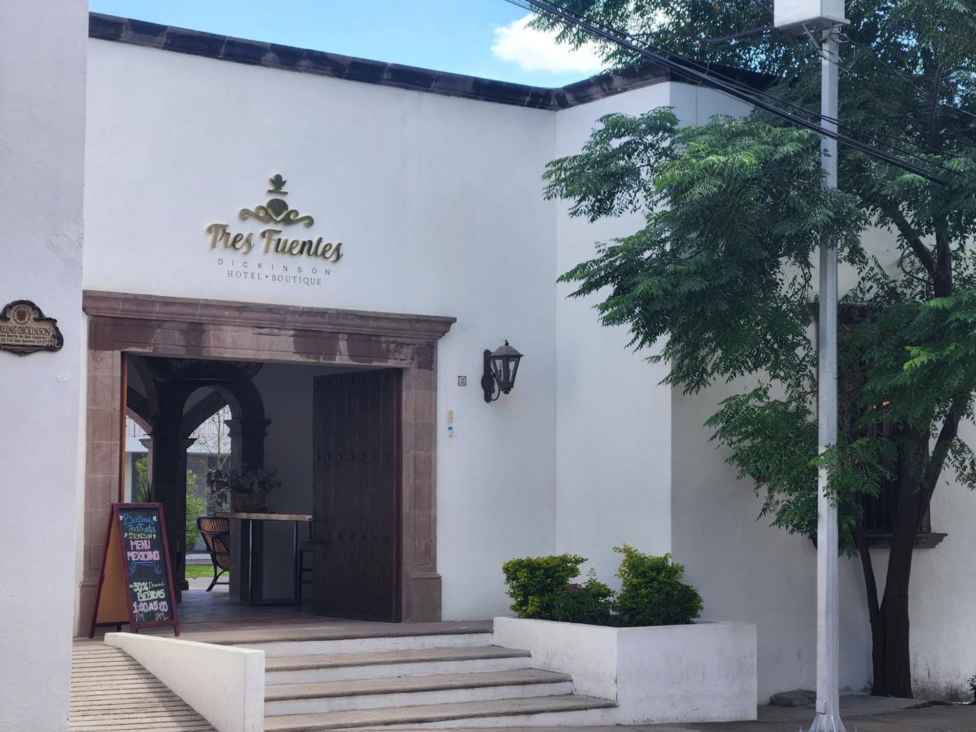 Tres Fuentes Dickinson Hotel Boutique San Miguel de Allende Exterior photo